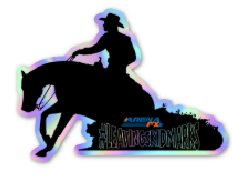 #Leavingskidmarks Die Cut Sticker