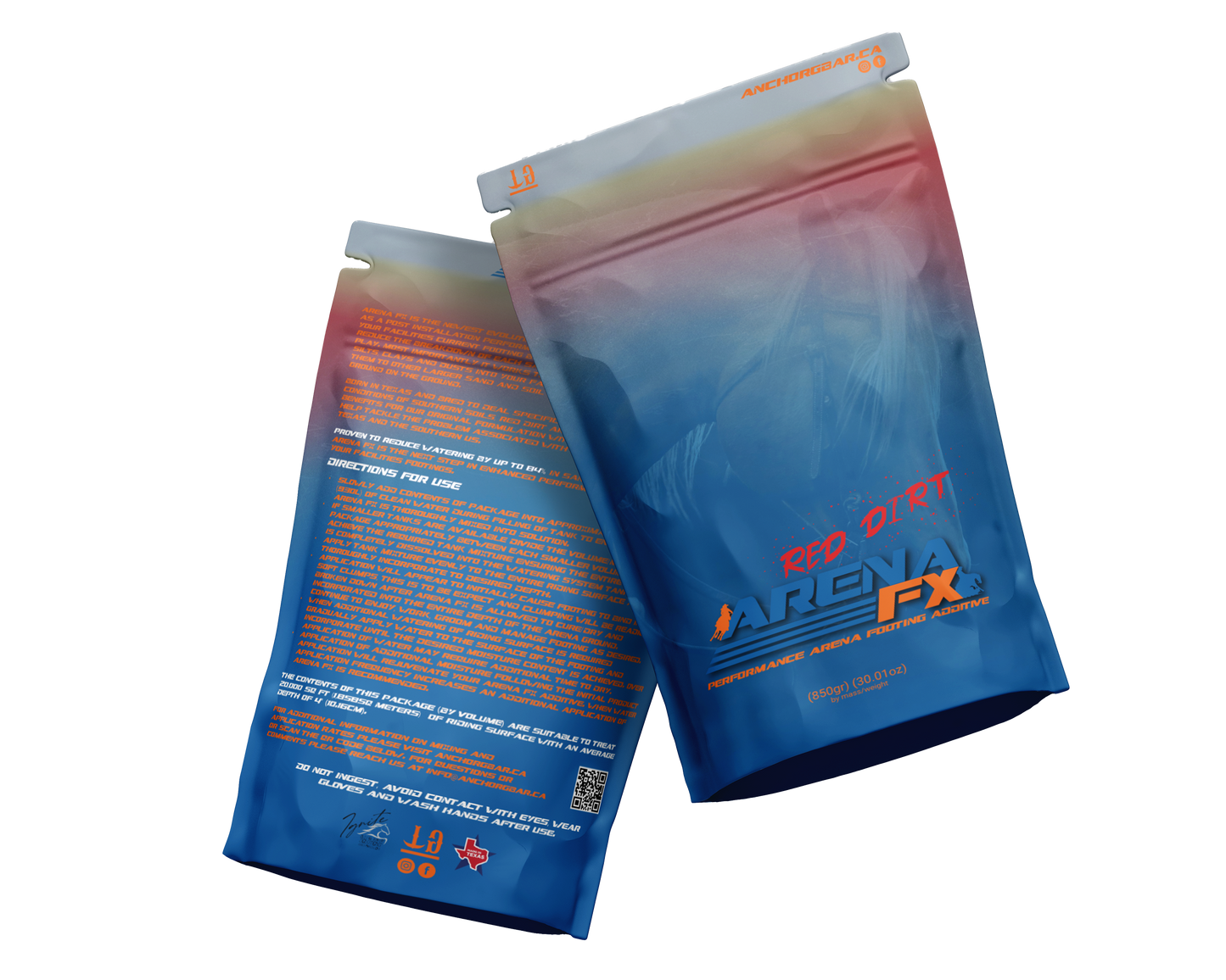 Arena FX Red Dirt