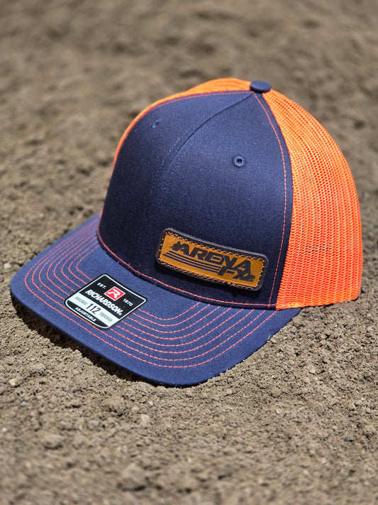 Arena Fx Navy/Orange Hat